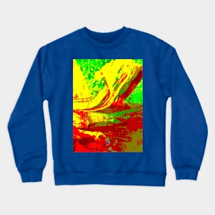 NEW BEAUTIFUL UNIQUE ABSTRACT ART Crewneck Sweatshirt